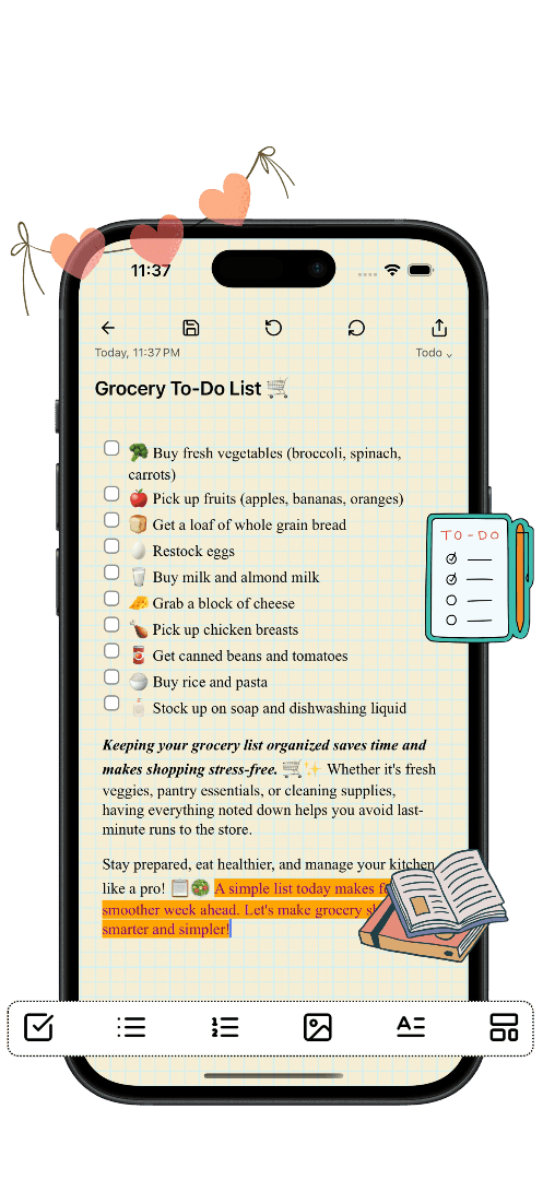 Zynotes screenshot 1