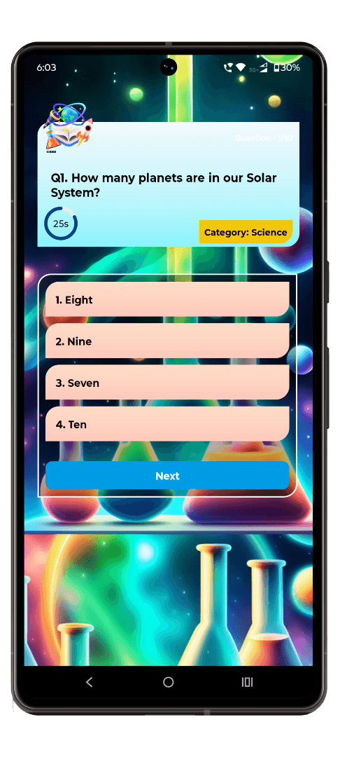 Geekmind Quiz screenshot 4