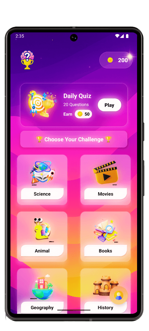 Geekmind Quiz screenshot 1