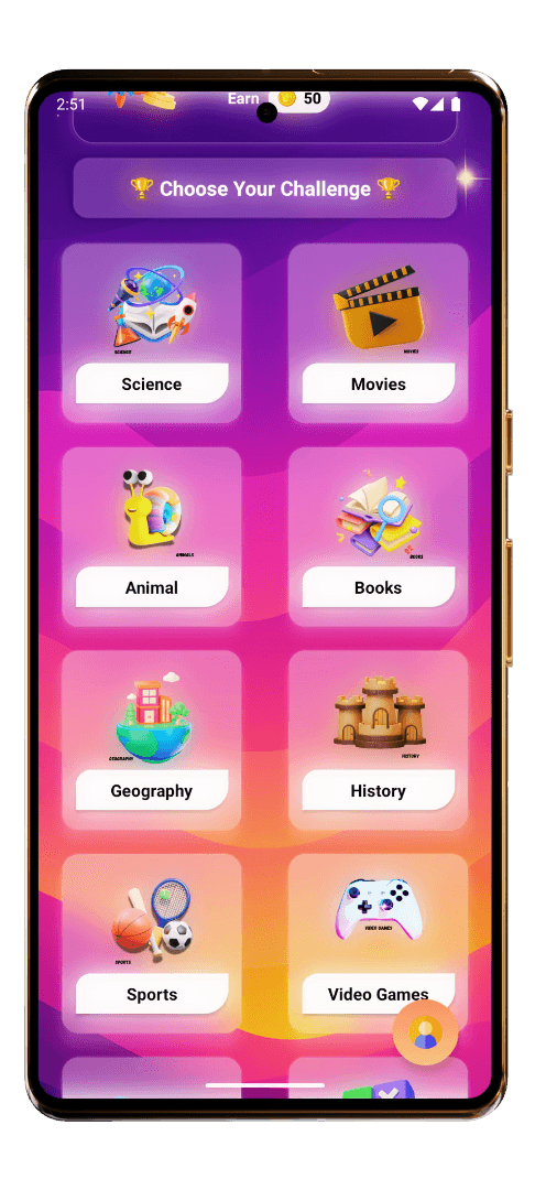 Geekmind Quiz screenshot 2